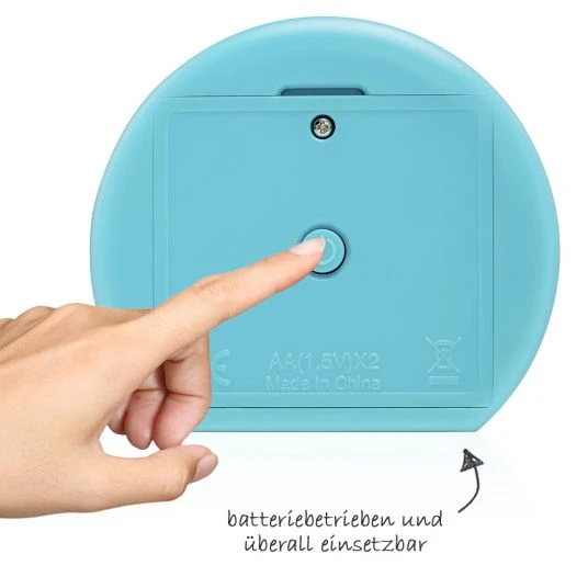 Reer Nachtlicht MyBabyLight - Mond 2 Reer Nachtlicht MyBabyLight - Mond – Bild 2