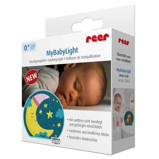 Reer Nachtlicht MyBabyLight - Mond 5 Reer Nachtlicht MyBabyLight - Mond – Bild 5