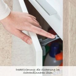 Reer Schrank- & Schubladensicherung DesignLine - 2er Pack - Anthrazit -Wohnen & Schlafen Verkäufe reer schrank schubladensicherung designline 2er pack anthrazit 71011 d4