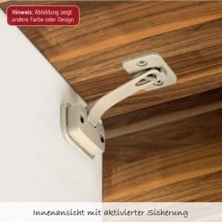 Reer Schrank- & Schubladensicherung DesignLine - 2er Pack - Anthrazit -Wohnen & Schlafen Verkäufe reer schrank schubladensicherung designline 2er pack anthrazit 71011 d5