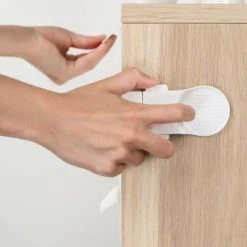 Reer Schubladen- & Schranksicherung 3er Pack - Weiß -Wohnen & Schlafen Verkäufe reer schubladen schranksicherung 3er pack weiss 71080 d4