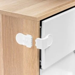 Reer Schubladen- & Schranksicherung 3er Pack - Weiß -Wohnen & Schlafen Verkäufe reer schubladen schranksicherung 3er pack weiss 71080 d5