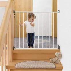 Reer Schutzgitter zum Schrauben Basic Simple Lock 68 - 106 cm - Metall -Wohnen & Schlafen Verkäufe reer schutzgitter zum schrauben basic simple lock 68 106 cm metall 46101 d3