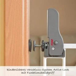 Reer Schutzgitter zum Schrauben S-Gate Active Lock 73 - 110 cm - Metall -Wohnen & Schlafen Verkäufe reer schutzgitter zum schrauben s gate active lock 73 110 cm metall 46115 d3