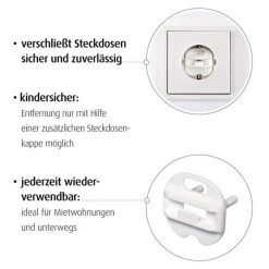 Reer Steckdosenkappe 6er Pack - Weiß -Wohnen & Schlafen Verkäufe reer steckdosenkappe 6er pack weiss 29010 d3