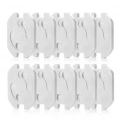 Reer Steckdosenschutz 10er Pack zum Kleben - Weiß -Wohnen & Schlafen Verkäufe reer steckdosenschutz 10er pack zum kleben weiss 32030 d2