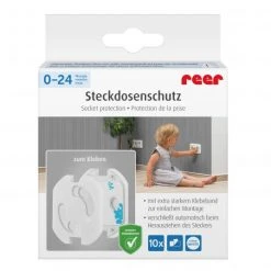 Reer Steckdosenschutz 10er Pack zum Kleben - Weiß -Wohnen & Schlafen Verkäufe reer steckdosenschutz 10er pack zum kleben weiss 32030 d3