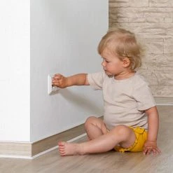 Reer Steckdosenschutz 20er Pack zum Kleben - Transparent -Wohnen & Schlafen Verkäufe reer steckdosenschutz 20er pack zum kleben transparent 32069 d5