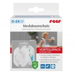 Reer Steckdosenschutz 20er Pack zum Kleben - Weiß -Wohnen & Schlafen Verkäufe reer steckdosenschutz 20er pack zum kleben weiss 32040 d3