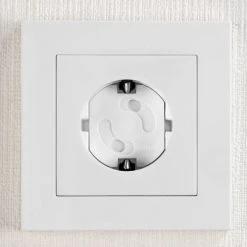 Reer Steckdosenschutz 20er Pack zum Kleben - Weiß -Wohnen & Schlafen Verkäufe reer steckdosenschutz 20er pack zum kleben weiss 32040 d5