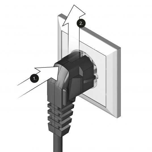 Reer Steckdosenschutz 20er Pack zum Schrauben - Weiß 3 Reer Steckdosenschutz 20er Pack zum Schrauben - Weiß – Bild 3