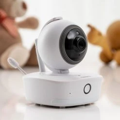 Reer Video-Babyphone IP BabyCam Move - Weiß / Grau -Wohnen & Schlafen Verkäufe reer video babyphone ip babycam move weiss grau 80310 d4