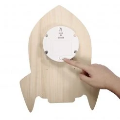 Reer Wand-Nachtlicht Lumilu Silhouette Light - Rocket -Wohnen & Schlafen Verkäufe reer wand nachtlicht lumilu silhouette light rocket 52157 d2