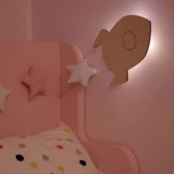 Reer Wand-Nachtlicht Lumilu Silhouette Light - Rocket -Wohnen & Schlafen Verkäufe reer wand nachtlicht lumilu silhouette light rocket 52157 d3