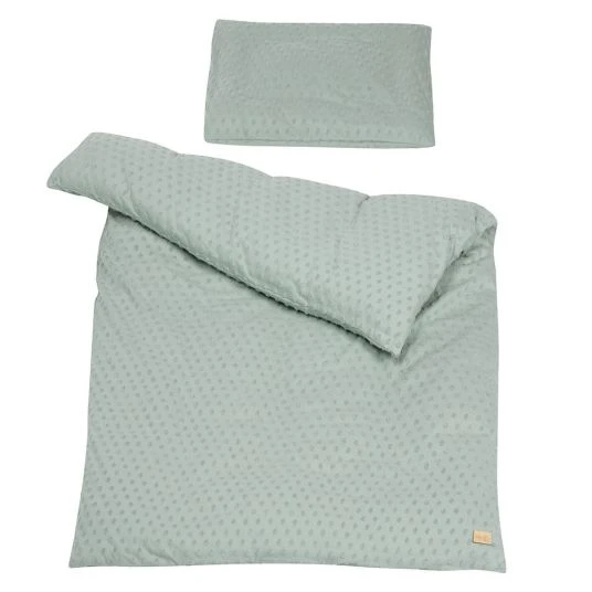 Roba 2-tlg. Bettwäsche Organic 100 x 135 cm / 40 x 60 cm - Lil Planet - Frosty Green 1 Roba 2-tlg. Bettwäsche Organic 100 x 135 cm / 40 x 60 cm - Lil Planet - Frosty Green