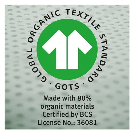 Roba 2-tlg. Bettwäsche Organic 100 x 135 cm / 40 x 60 cm - Lil Planet - Frosty Green 2 Roba 2-tlg. Bettwäsche Organic 100 x 135 cm / 40 x 60 cm - Lil Planet - Frosty Green – Bild 2