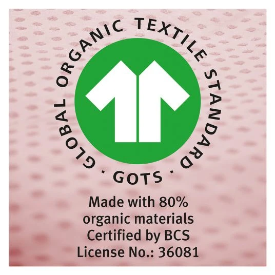 Roba 2-tlg. Bettwäsche Organic 100 x 135 cm / 40 x 60 cm - Lil Planet - Rosa Mauve 2 Roba 2-tlg. Bettwäsche Organic 100 x 135 cm / 40 x 60 cm - Lil Planet - Rosa Mauve – Bild 2