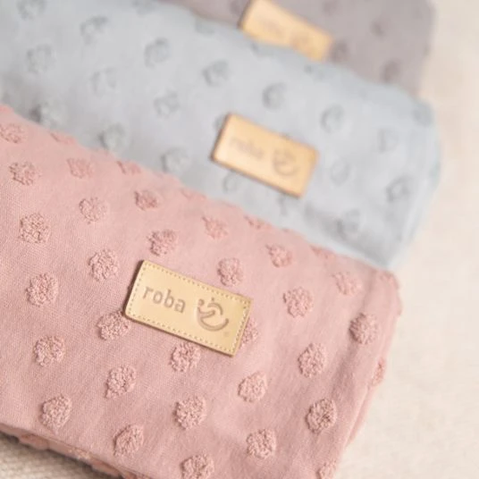 Roba 2-tlg. Bettwäsche Organic 100 x 135 cm / 40 x 60 cm - Lil Planet - Rosa Mauve 6 Roba 2-tlg. Bettwäsche Organic 100 x 135 cm / 40 x 60 cm - Lil Planet - Rosa Mauve – Bild 6