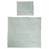 Roba 2-tlg. Bettwäsche Organic 80 x 80 cm / 35 x 40 cm - Lil Planet - Frosty Green