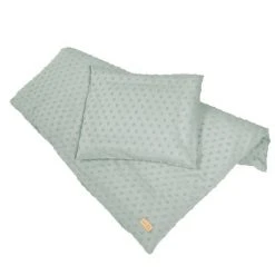 Roba 2-tlg. Bettwäsche Organic 80 x 80 cm / 35 x 40 cm - Lil Planet - Frosty Green -Wohnen & Schlafen Verkäufe roba 2 tlg bettwasche organic 80 x 80 cm 35 x 40 cm lil planet frosty green 314090 g240 d5