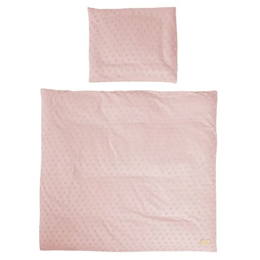 Roba 2-tlg. Bettwäsche Organic 80 x 80 cm / 35 x 40 cm - Lil Planet - Rosa Mauve 1 Roba 2-tlg. Bettwäsche Organic 80 x 80 cm / 35 x 40 cm - Lil Planet - Rosa Mauve