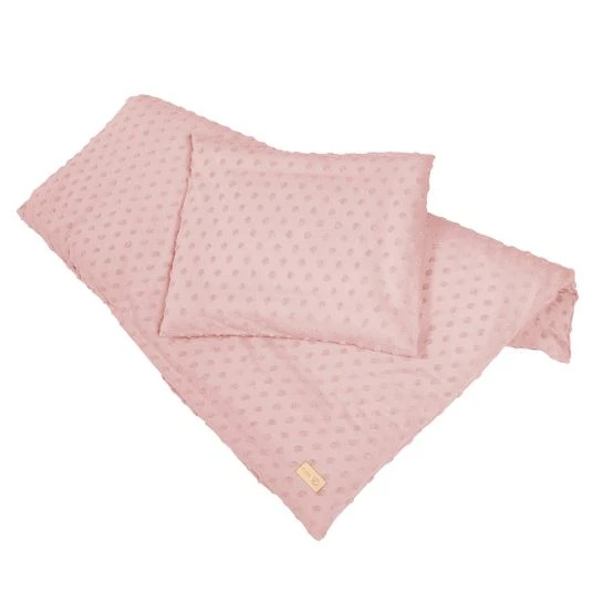 Roba 2-tlg. Bettwäsche Organic 80 x 80 cm / 35 x 40 cm - Lil Planet - Rosa Mauve 6 Roba 2-tlg. Bettwäsche Organic 80 x 80 cm / 35 x 40 cm - Lil Planet - Rosa Mauve – Bild 6