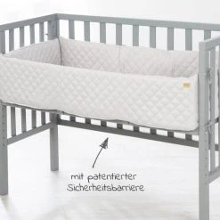 Roba 2in1 Beistellbett, Bank & Matratze & Nestchen Roba Style - Silbergrau - Taupe -Wohnen & Schlafen Verkäufe roba 2in1 beistellbett bank matratze nestchen roba style silbergrau taupe 8970 tp 8v230 d5