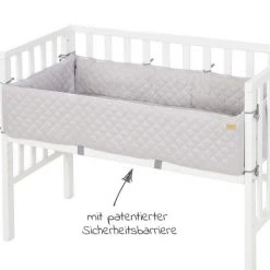 Roba 2in1 Beistellbett, Bank & Matratze & Nestchen Roba Style - Silbergrau - Weiß 11 Roba 2in1 Beistellbett, Bank & Matratze & Nestchen Roba Style - Silbergrau - Weiß -Wohnen & Schlafen Verkäufe roba 2in1 beistellbett bank matratze nestchen roba style silbergrau weiss 8970 we 8v230 d5