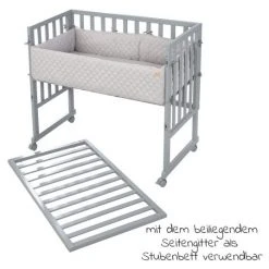 Roba 3in1 Stubenbett, Beistellbett, Bank & Matratze & Nestchen Roba Style - Silbergrau - Taupe 9 Roba 3in1 Stubenbett, Beistellbett, Bank & Matratze & Nestchen Roba Style - Silbergrau - Taupe -Wohnen & Schlafen Verkäufe roba 3in1 stubenbett beistellbett bank matratze nestchen roba style silbergrau taupe 8961 tp 8v230 d3