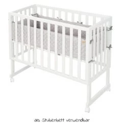 Roba 3in1 Stubenbett, Beistellbett, Bank & Matratze & Nestchen Roba Style - Silbergrau - Weiß 10 Roba 3in1 Stubenbett, Beistellbett, Bank & Matratze & Nestchen Roba Style - Silbergrau - Weiß -Wohnen & Schlafen Verkäufe roba 3in1 stubenbett beistellbett bank matratze nestchen roba style silbergrau weiss 8961 we 8v230 d4