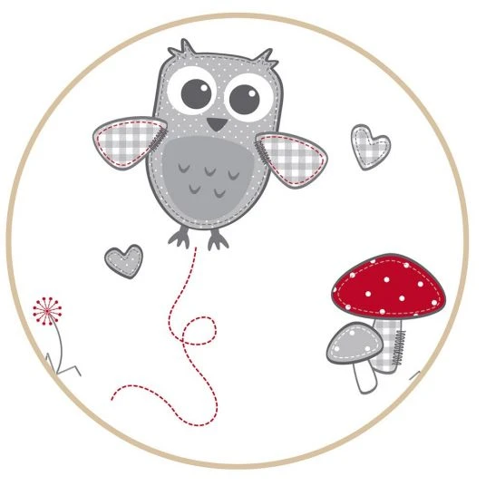 Roba Baby-Komplett-Bett-Set Lukas inkl. Bettwäsche, Himmel, Himmelstange, Nestchen & Matratze Weiß 70 x 140 cm - Adam & Eule 3 Roba Baby-Komplett-Bett-Set Lukas inkl. Bettwäsche, Himmel, Himmelstange, Nestchen & Matratze Weiß 70 x 140 cm - Adam & Eule – Bild 3