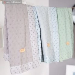 Roba Babydecke 80 x 80 cm - Lil Planet - Frosty Green -Wohnen & Schlafen Verkäufe roba babydecke 80 x 80 cm lil planet frosty green 306111 g240 d5