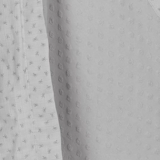 Roba Babydecke 80 x 80 cm - Lil Planet - Silbergrau 4 Roba Babydecke 80 x 80 cm - Lil Planet - Silbergrau – Bild 4