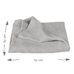 Roba Baumwoll-Decke aus Organic Baumwolle - Strickoptik 80 x 80 cm - Lil Planet - Silbergrau -Wohnen & Schlafen Verkäufe roba baumwoll decke aus organic baumwolle strickoptik 80 x 80 cm lil planet silbergrau 306113 g227 d3