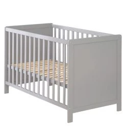 Roba Beistellbett und Kinderbett Hamburg 60 x 120 cm - Taupe
