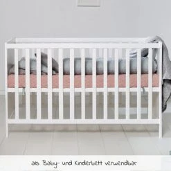 Roba Beistellbett und Kinderbett Hamburg 60 x 120 cm - Weiß 8 Roba Beistellbett und Kinderbett Hamburg 60 x 120 cm - Weiß -Wohnen & Schlafen Verkäufe roba beistellbett und kinderbett hamburg 60 x 120 cm weiss 0176 w d2
