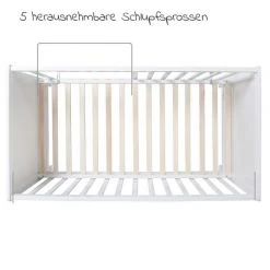 Roba Beistellbett und Kinderbett Hamburg 60 x 120 cm - Weiß 10 Roba Beistellbett und Kinderbett Hamburg 60 x 120 cm - Weiß -Wohnen & Schlafen Verkäufe roba beistellbett und kinderbett hamburg 60 x 120 cm weiss 0176 w d4