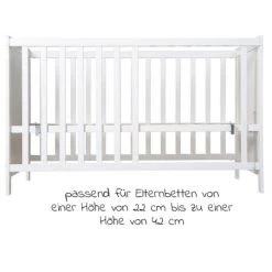 Roba Beistellbett und Kinderbett Hamburg 60 x 120 cm - Weiß 11 Roba Beistellbett und Kinderbett Hamburg 60 x 120 cm - Weiß -Wohnen & Schlafen Verkäufe roba beistellbett und kinderbett hamburg 60 x 120 cm weiss 0176 w d5