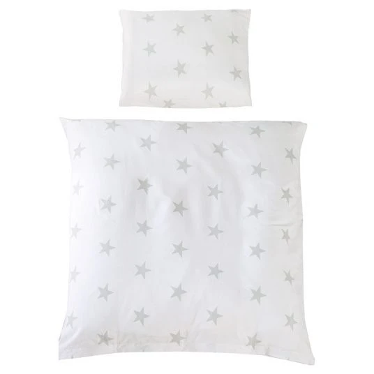 Roba Bettwäsche 80 x 80 cm - Little Stars - Weiß 1 Roba Bettwäsche 80 x 80 cm - Little Stars - Weiß