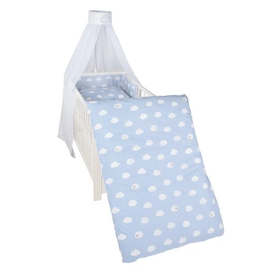 Roba Bettwäsche-Set - Kleine Wolke - Blau 1 Roba Bettwäsche-Set - Kleine Wolke - Blau