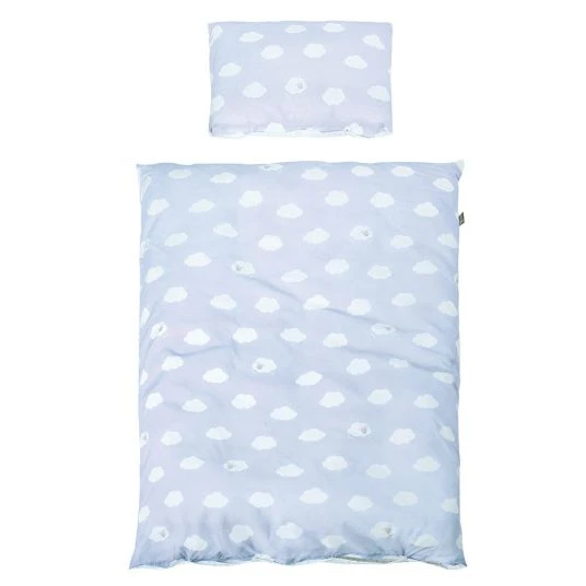 Roba Bettwäsche-Set - Kleine Wolke - Blau 2 Roba Bettwäsche-Set - Kleine Wolke - Blau – Bild 2