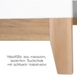 Roba Kinderzimmer Carina mit 3-türigem Schrank, Bett, breiter Wickelkommode - Weiß -Wohnen & Schlafen Verkäufe roba kinderzimmer carina mit 3 turigem schrank bett breiter wickelkommode weiss 1012828 d4