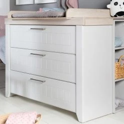 Roba Kinderzimmer Helene mit 3-türigem Schrank, Bett, breiter Wickelkommode - Lichtgrau 10 Roba Kinderzimmer Helene mit 3-türigem Schrank, Bett, breiter Wickelkommode - Lichtgrau -Wohnen & Schlafen Verkäufe roba kinderzimmer helene mit 3 turigem schrank bett breiter wickelkommode lichtgrau 1012808 d4