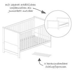 Roba Kinderzimmer Olaf mit 3-türigem Schrank, Bett, Wickelkommode 9 Roba Kinderzimmer Olaf mit 3-türigem Schrank, Bett, Wickelkommode -Wohnen & Schlafen Verkäufe roba kinderzimmer olaf mit 3 turigem schrank bett wickelkommode 1012777 d3