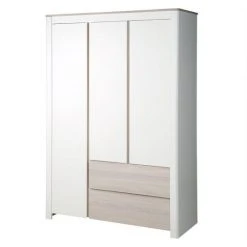 Roba Kinderzimmer Timon mit 3-türigem Schrank, Bett, Wickelkommode - Weiß Luna -Wohnen & Schlafen Verkäufe roba kinderzimmer timon mit 3 turigem schrank bett wickelkommode weiss luna 1012783 d4