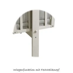 Roba Komplett-Wiege Weiß - Adam & Eule -Wohnen & Schlafen Verkäufe roba komplett wiege weiss adam eule 8950w s148 d4