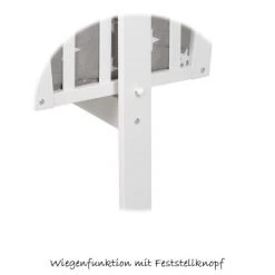 Roba Komplett-Wiege Weiß - Little Stars -Wohnen & Schlafen Verkäufe roba komplett wiege weiss little stars 288050wev190 d3