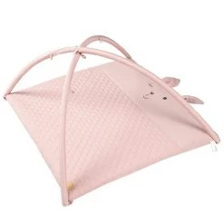 Roba Krabbeldecke / Wickelauflage mit Spielbogen - 75 x 85 cm - Roba Style Lily - Rosa Mauve -Wohnen & Schlafen Verkäufe roba krabbeldecke wickelauflage mit spielbogen 75 x 85 cm roba style lily rosa mauve 307075 v229 d2