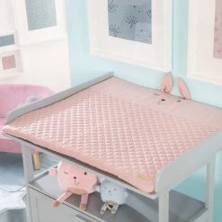 Roba Krabbeldecke / Wickelauflage mit Spielbogen - 75 x 85 cm - Roba Style Lily - Rosa Mauve -Wohnen & Schlafen Verkäufe roba krabbeldecke wickelauflage mit spielbogen 75 x 85 cm roba style lily rosa mauve 307075 v229 d4