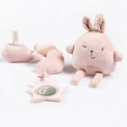 Roba Krabbeldecke / Wickelauflage mit Spielbogen - 75 x 85 cm - Roba Style Lily - Rosa Mauve -Wohnen & Schlafen Verkäufe roba krabbeldecke wickelauflage mit spielbogen 75 x 85 cm roba style lily rosa mauve 307075 v229 d5